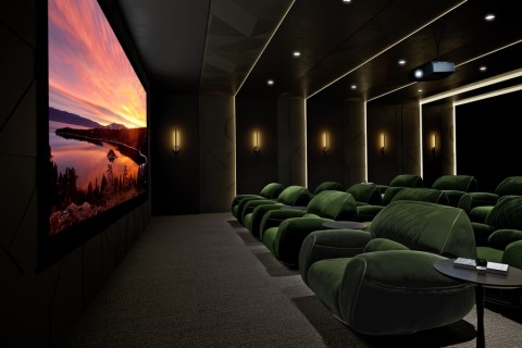 The Latest in Home Cinema