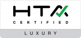 HTA Certified Luxury badge