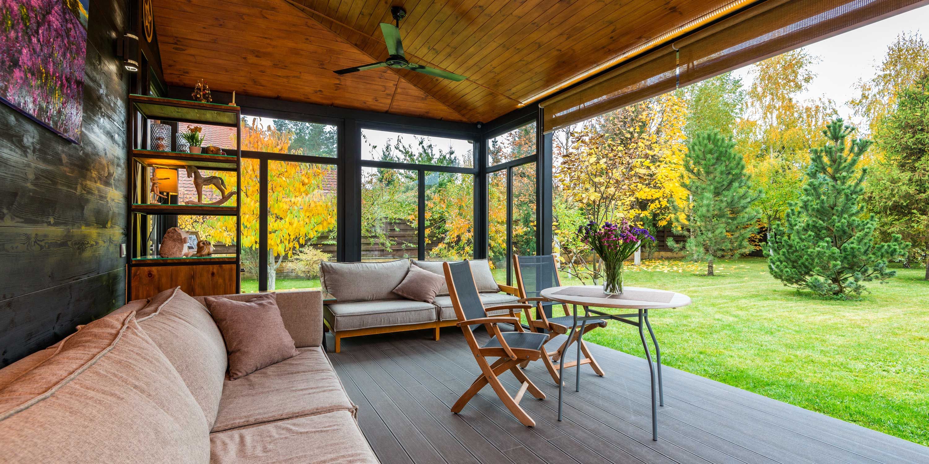 screen room in the pacific northwest