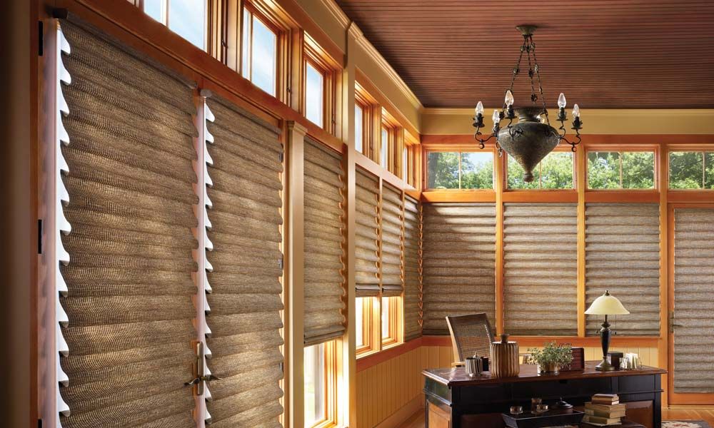 Roman Shades by Lutron